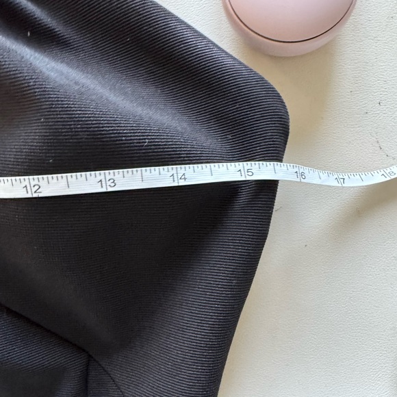 JS Collections Black High Neck Halter Gown - Picture 6 of 6